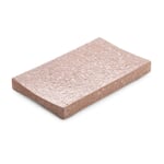 Soap Tray Made of Diatomite by Soil Pink