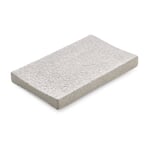 Soil soap tray diatomaceous earth White