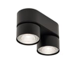 Faretto a superficie Wittenberg RAL 9005 Nero intenso