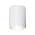 Faretto a superficie Wittenberg RAL 9016 Bianco traffico