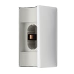 Culot pour lampe linéaire RAL 9016 blanc signalisation