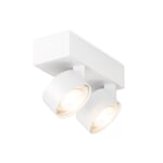 Faretto a superficie Wittenberg RAL 9016 Bianco traffico