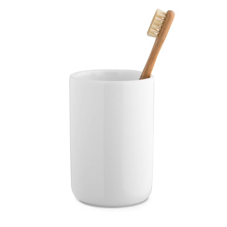 Tandenborstelbeker Zangra, Wit