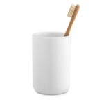 Zangra Toothbrush Cup White