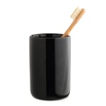 Zangra tandbørsteholder Sort