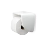 Toilet Paper Holder Zangra White