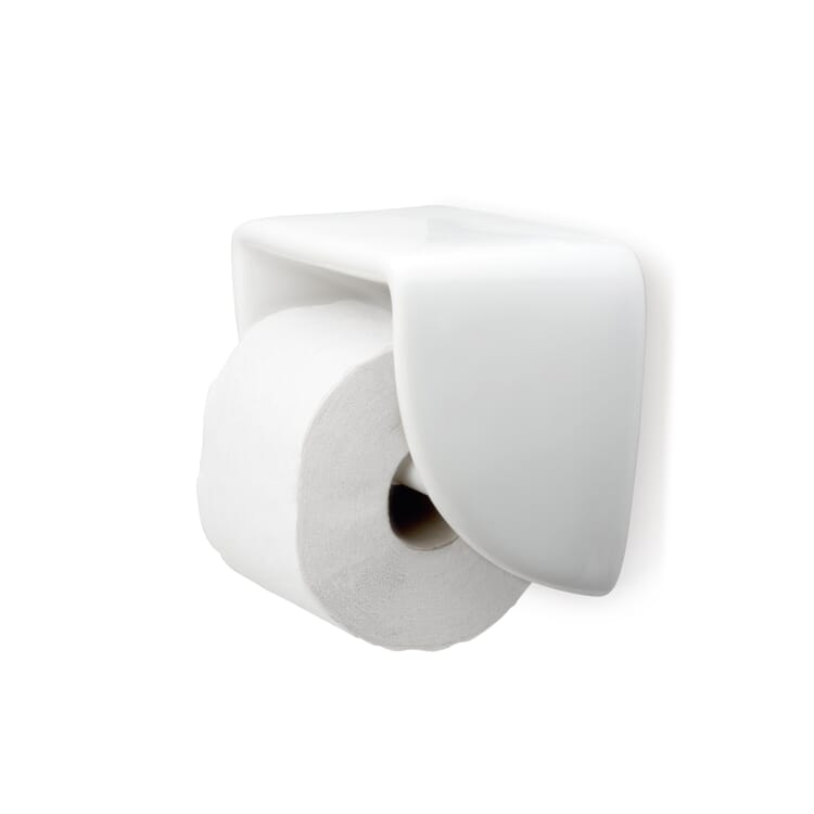 Toilettenpapierhalter Zangra, Weiß