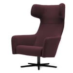 HAVANA Drejelig lænestol Aubergine