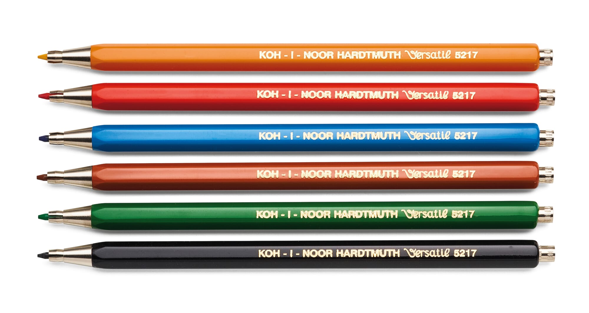 Rosa KOH-I-NOOR metallischen Farben Minen für 5,6 mm Durchmesser 120 mm Druckbleistift 