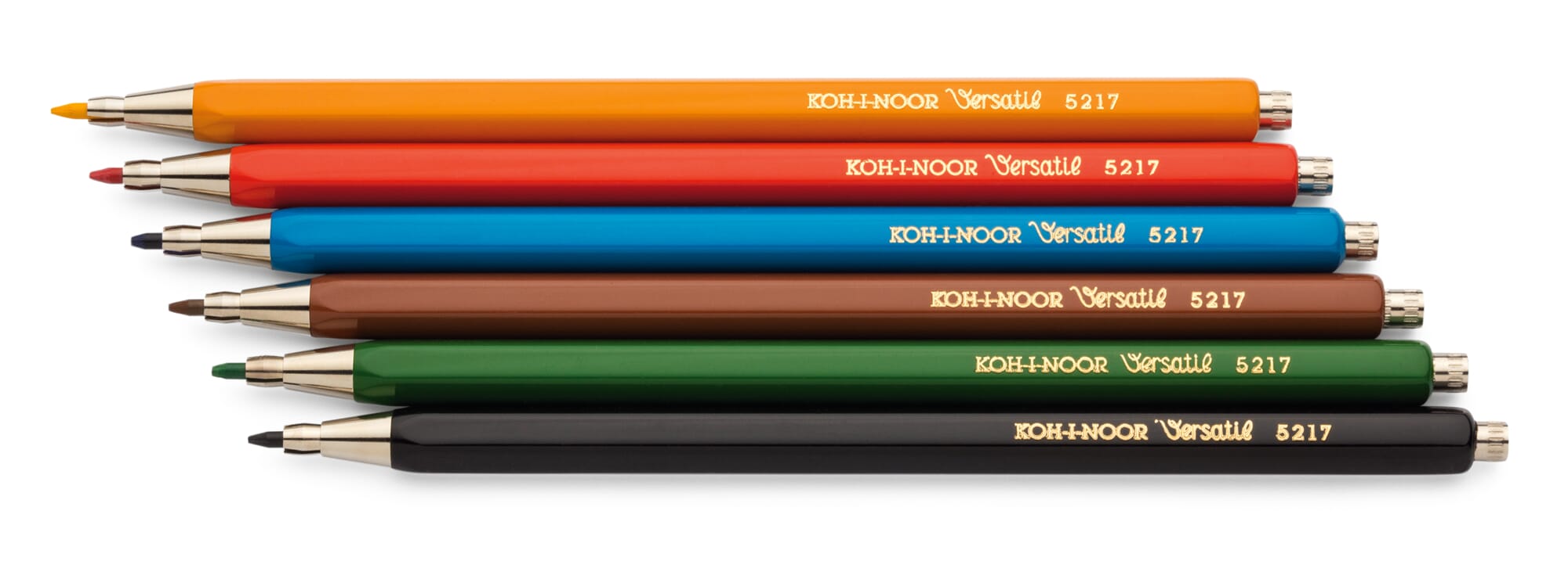 0,41€/Stück Minen für Schneiderkreidestifte Koh-I-Noor S128 mit 6 Farbminen 