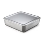 Storage tin stainless steel 1750 ml