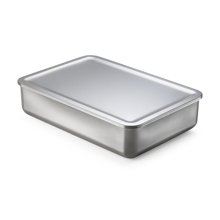 Storage tin stainless steel
