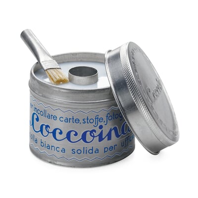 Colla stick Coccoina bianca 10 g su