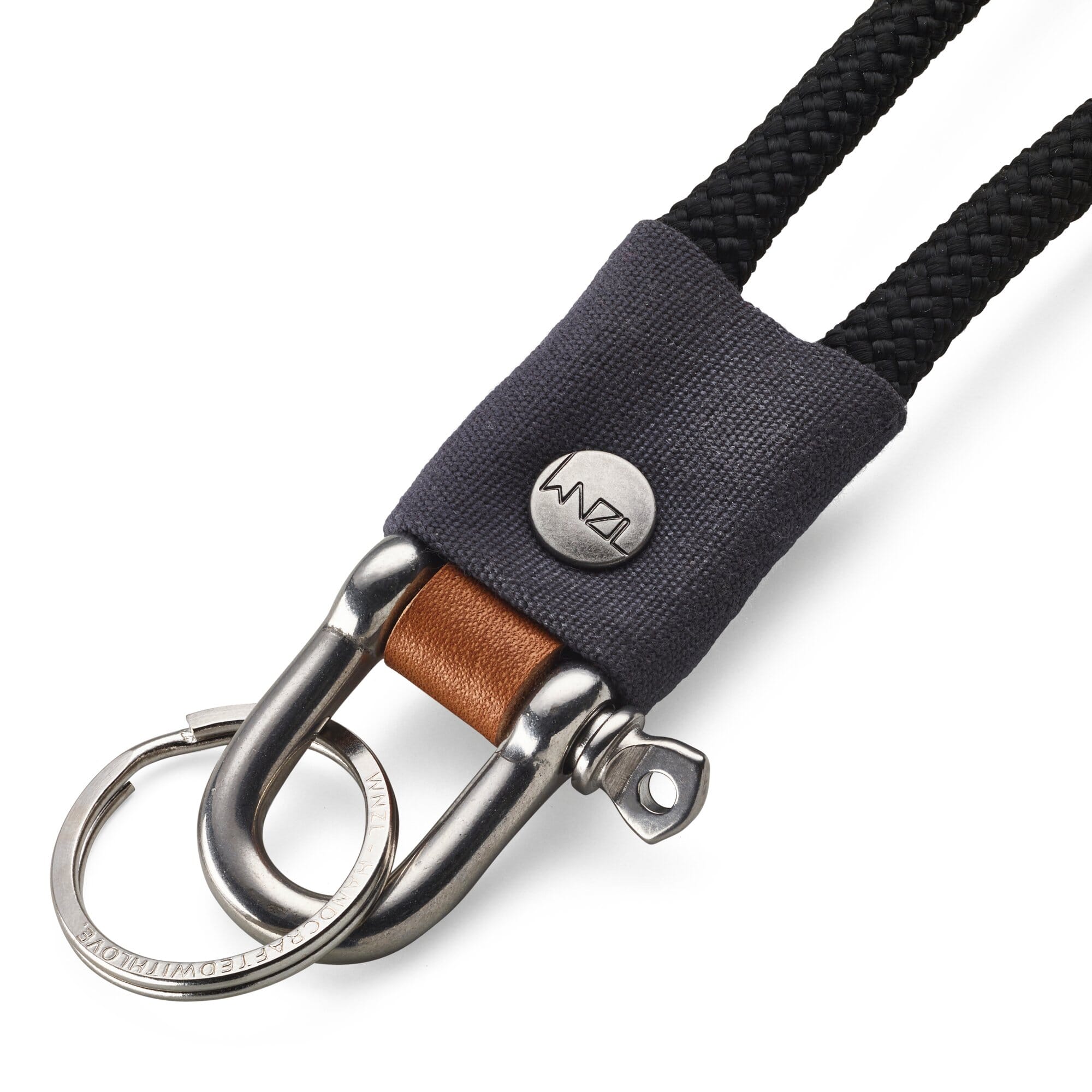 Dual key chain with belt clip