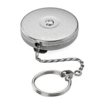 Nøglerulle med stålkæde