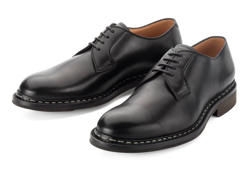 Herren-Blucher Schwarz