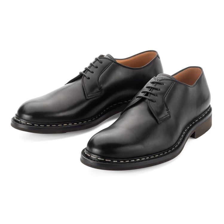 Men’s Blucher Shoes, Black