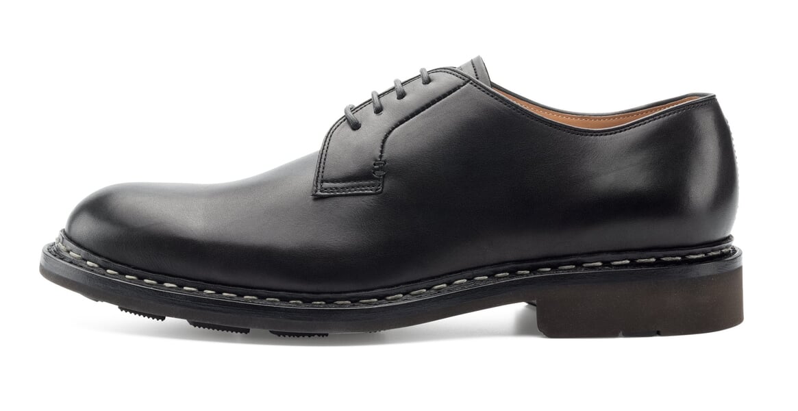 Heren blucher Zwart