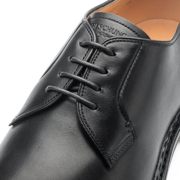 Herren-Blucher Schwarz, Detailsicht