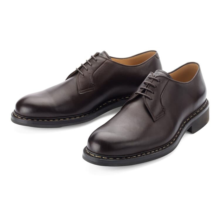 Men’s Blucher Shoes, Brown