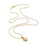 Collier anniversaire avec pendentif en forme de cœur