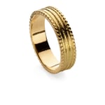 Goethe Finger Ring Made of Gold Ø 18 mm