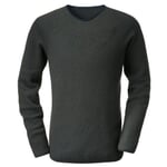 Seldom Herren-Raglanpullover Marine-Oliv