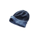 Strickmütze Marine-Blau