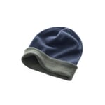Knitted Cap by Seldom Navy Blue-Olive