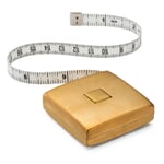 Measuring Tape in a Brass Casing