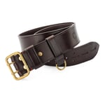 Men's leather belt Brown