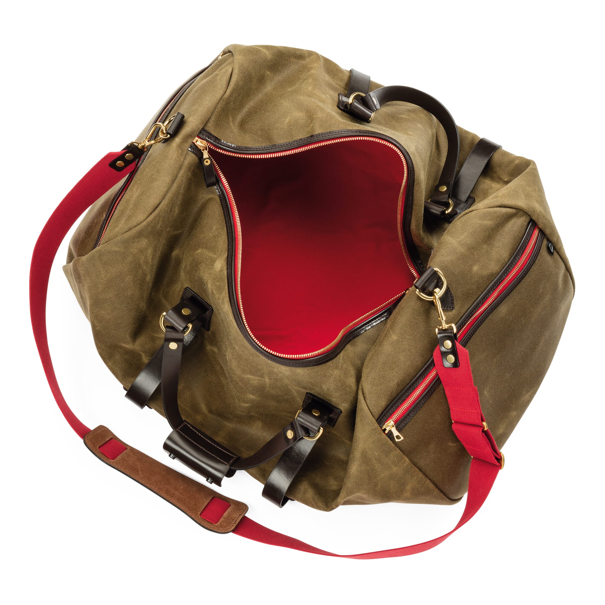 Croots travel bag, Olive | Manufactum