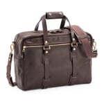 Croots Leather Weekender