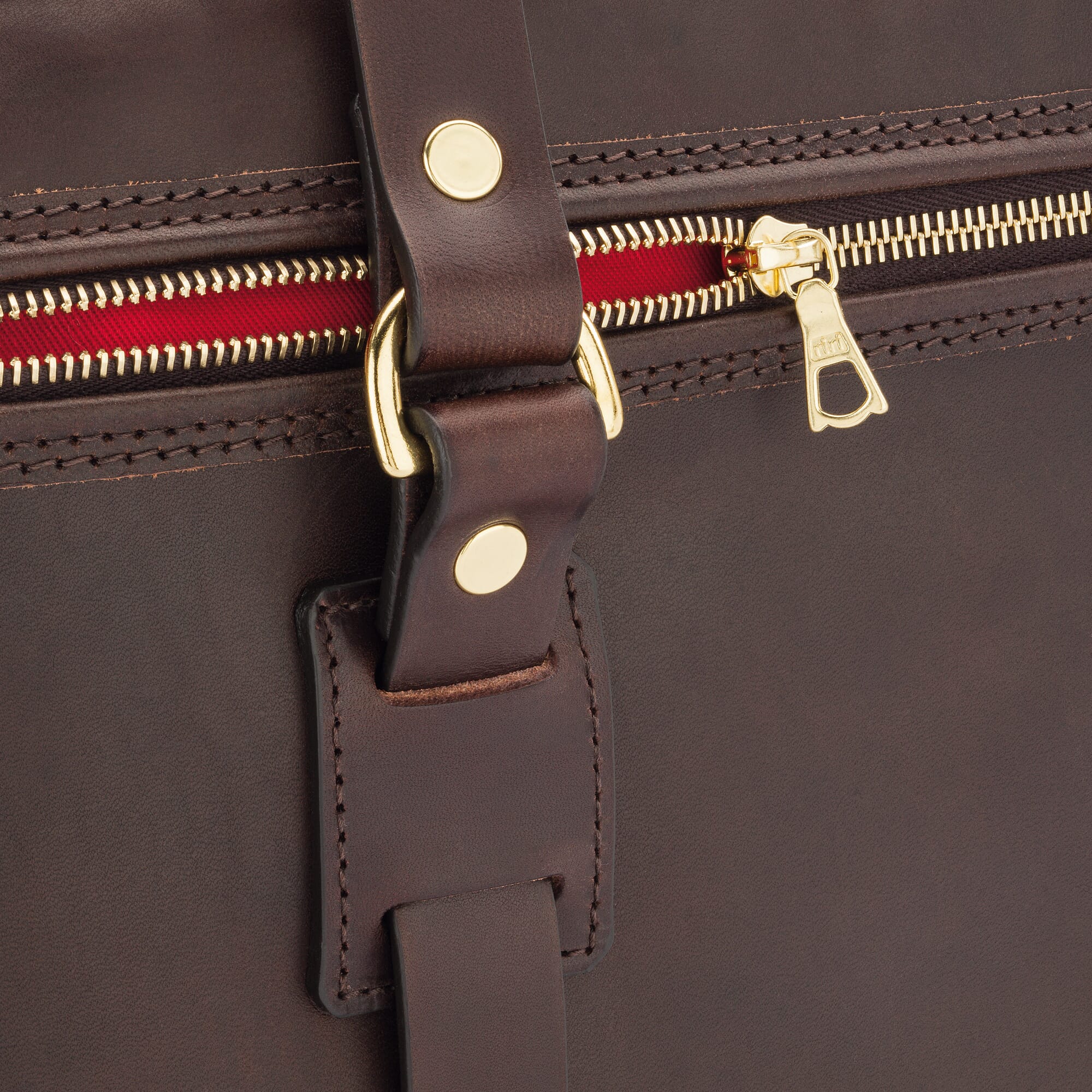 Croots Weekender Leather | Manufactum