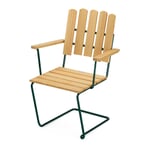 Swedish Cantilever Garden Chair