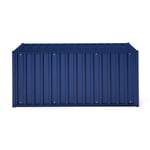 Container DS RAL 5003 Saffierblauw