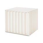 Container DS Klein RAL 1013 Perlweiß