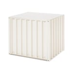 Container DS Small RAL 1013 Oyster white