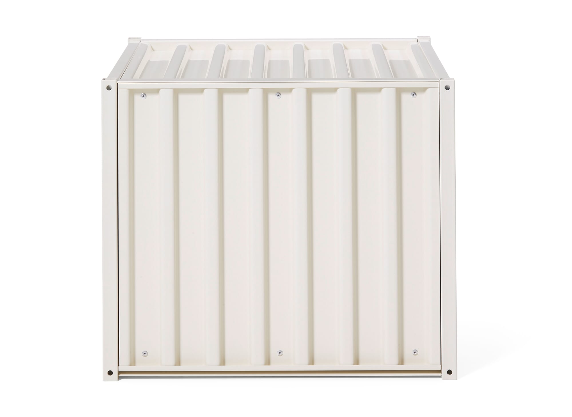 在庫一掃セール売れ筋ランキング Small, DS Container RAL Manufactum | white Oyster 1013 家具・インテリア