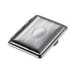 Card Holder Made of Sheet Steel Stripes with Engraving Space