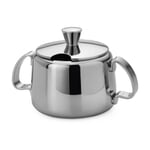 Sugar Bowl Made of Stainless Steel 170 ml