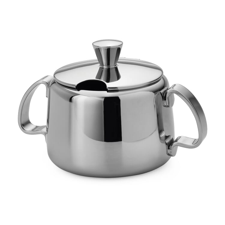 Sukkerskål i rustfrit stål, 170 ml