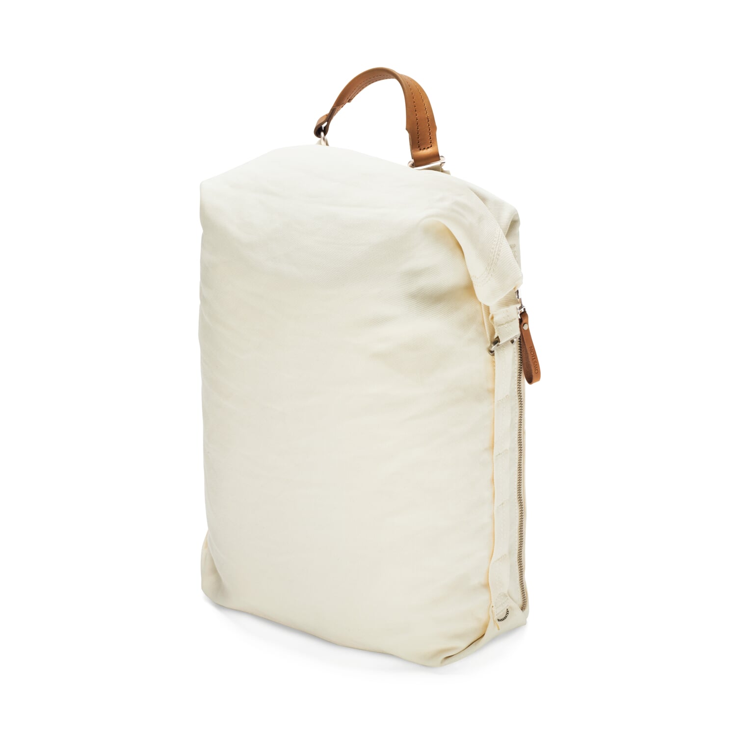 Backpack Roll Pack Bananatex, White | Manufactum