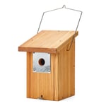 Larch nesting box