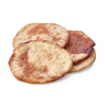 Spanish Crispy Biscuits with Candied Orange Peel