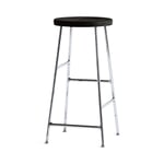 BBar Stool “Cornet” Small Black and Chrome