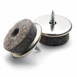 Sæt med filtglidere