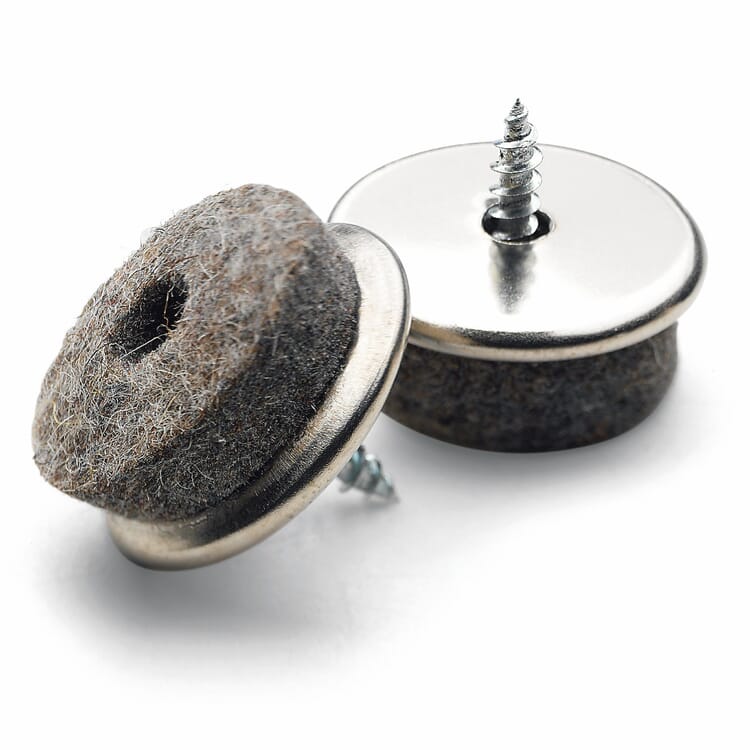 Sæt med filtglidere