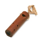 Flûte pentatonique pour enfants en bois de poirier