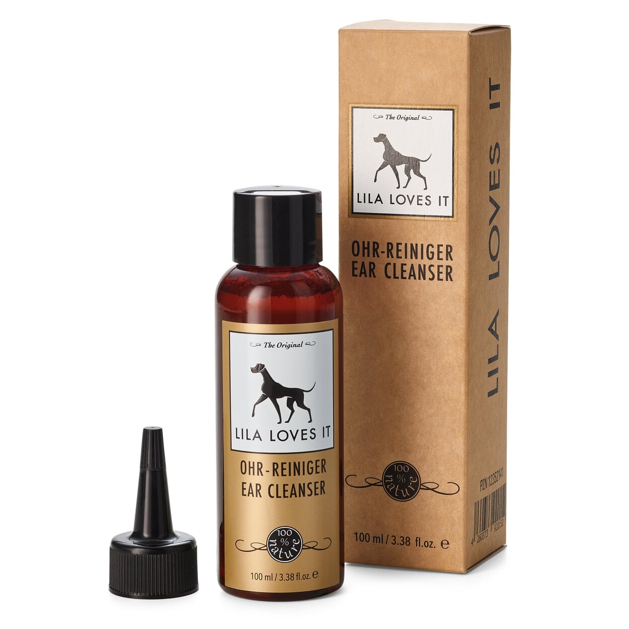 Cleaning Solution for Dog Ears Manufactum